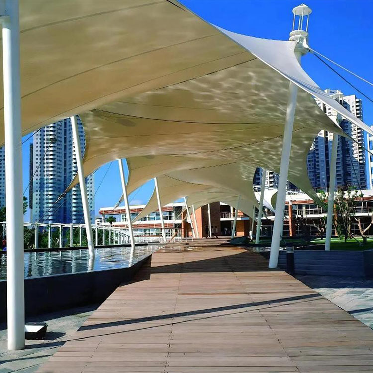 静海区膜结构景观棚