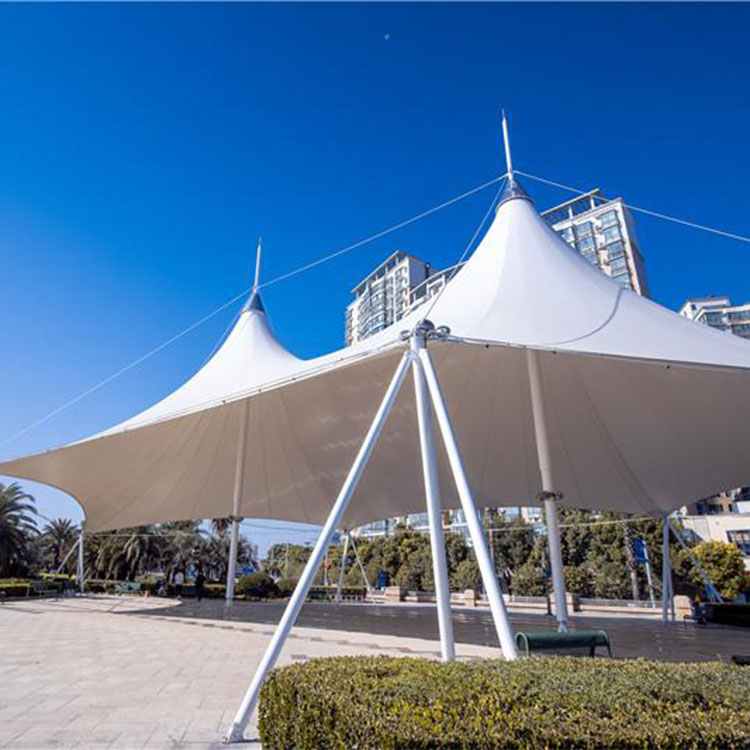 静海区膜结构景观棚