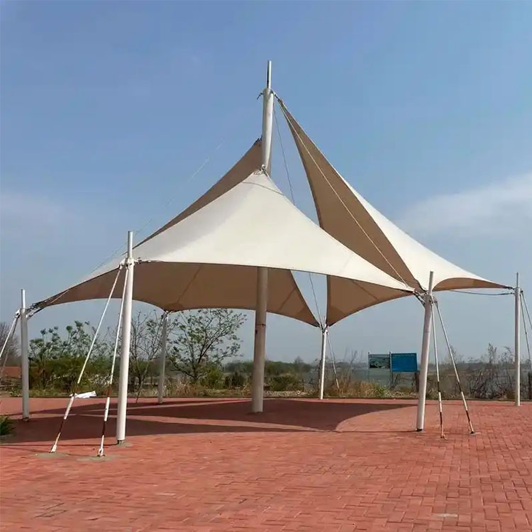 静海区膜结构景观棚