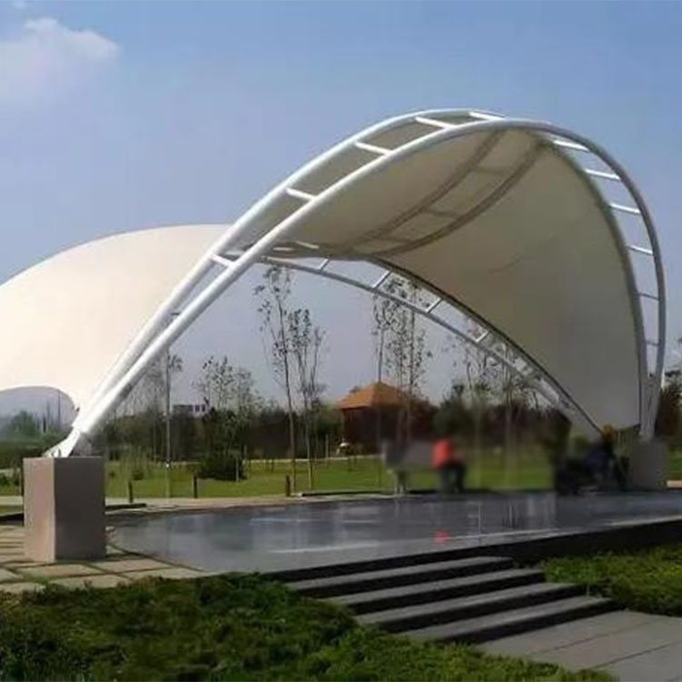 静海区膜结构景观棚