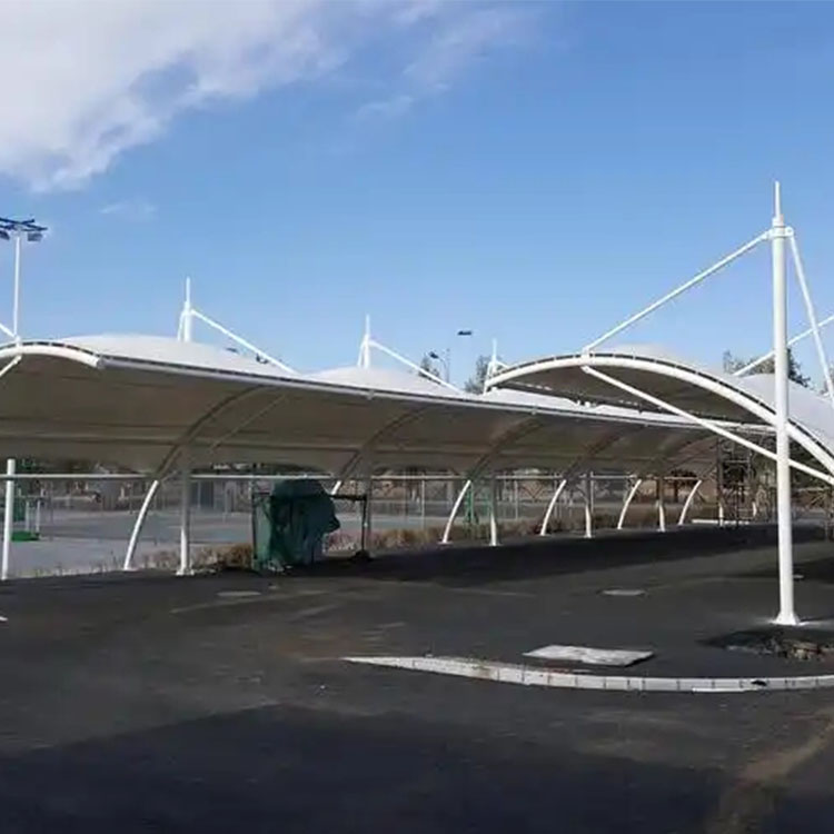 静海区膜结构电动车棚