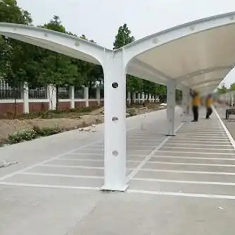 静海区膜结构电动车棚