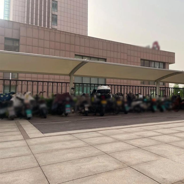 静海区膜结构电动车棚