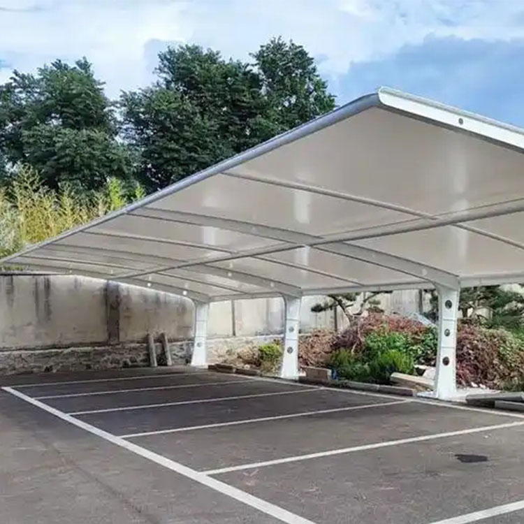 静海区膜结构汽车棚