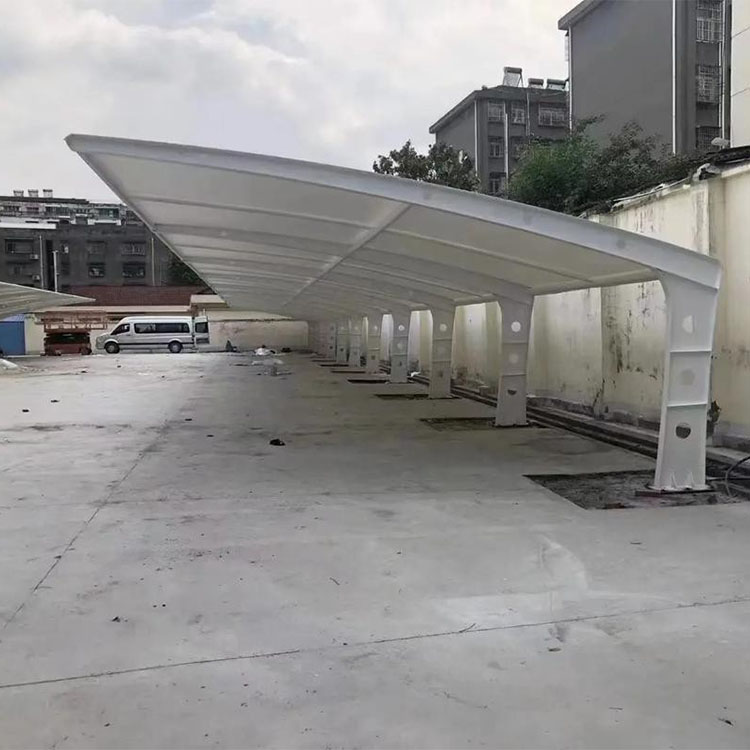 静海区膜结构汽车棚