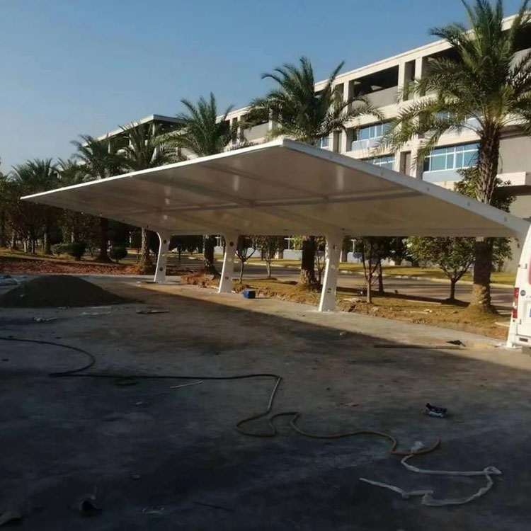 静海区膜结构汽车棚