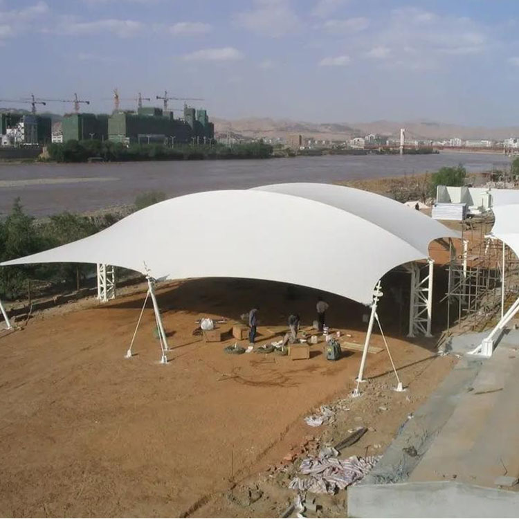 静海区膜结构汽车棚